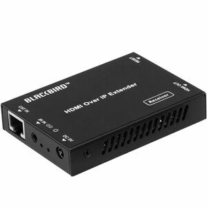 2 NEW Monoprice Blackbird H.265 HDMI Over IP Decoder/Receiver Splitter/Extender